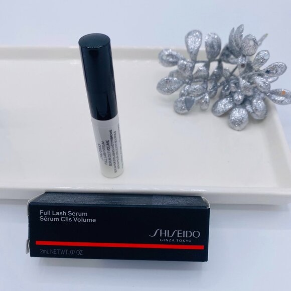 Shiseido Full Lash & Eyebrow Serum, Restore, Rich, Shine, NEW - Mini 2 ml. - Picture 2 of 9